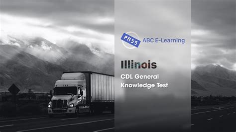 illinois cdl general knowledge test